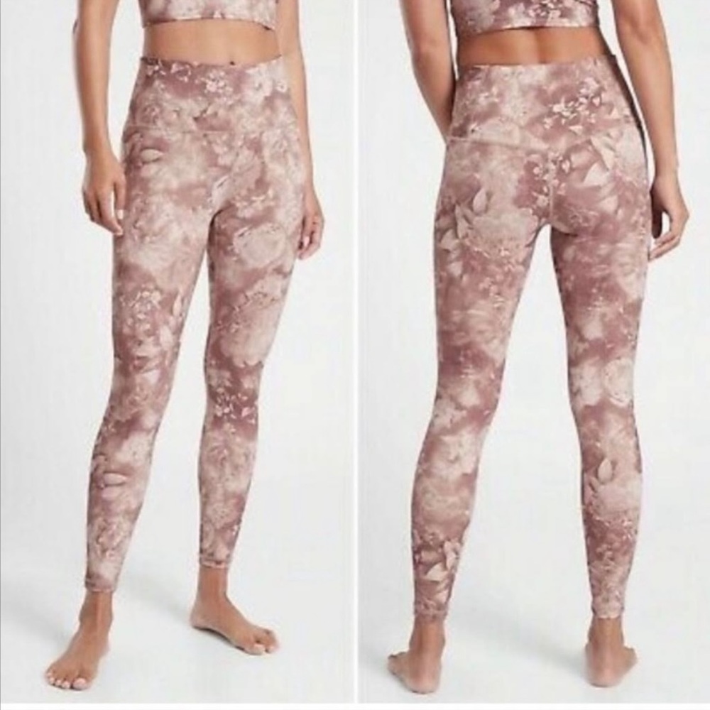 Athlete‎ XS Elation Printed Tights Leggings